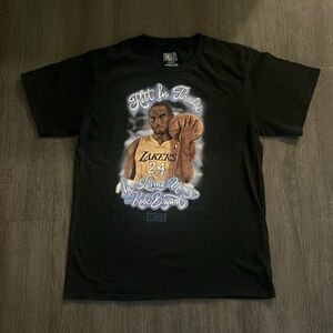 Kobe Bryant black and purple tshirt #Lakers